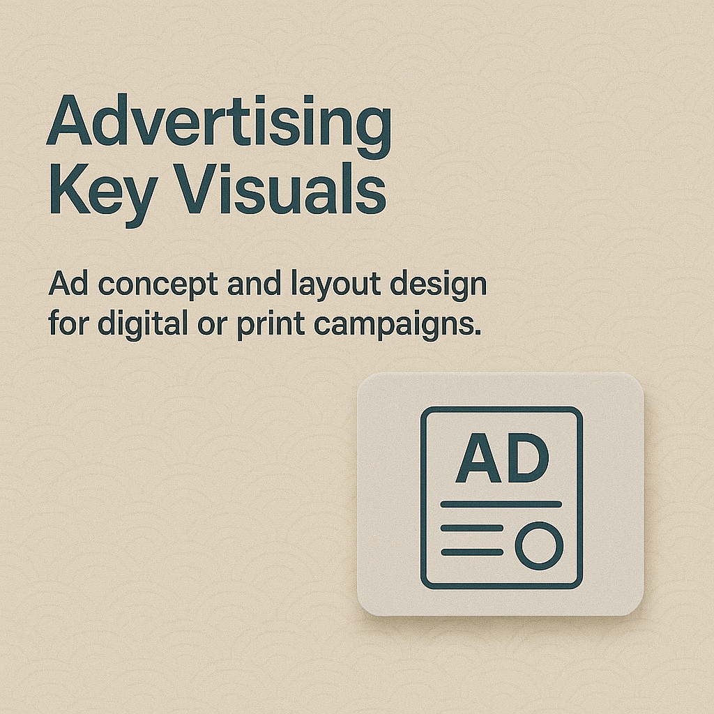 Advertising Key Visuals - Magnolia